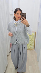 GILET HARVARD GRIGIO